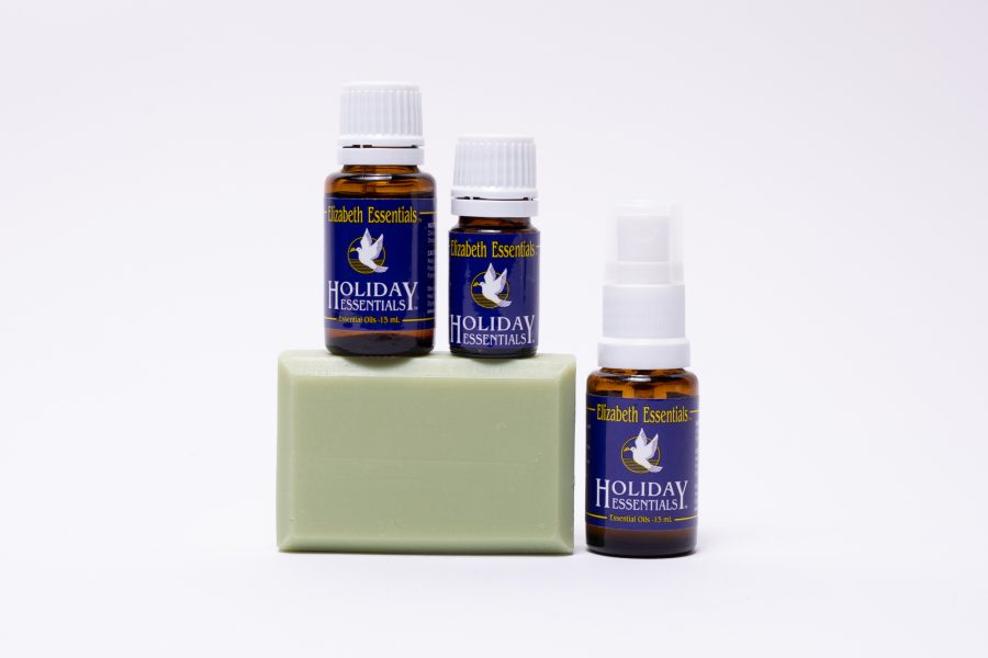 Elizabeth Essentials - Essential Oil Formulas - Holiday Essentials