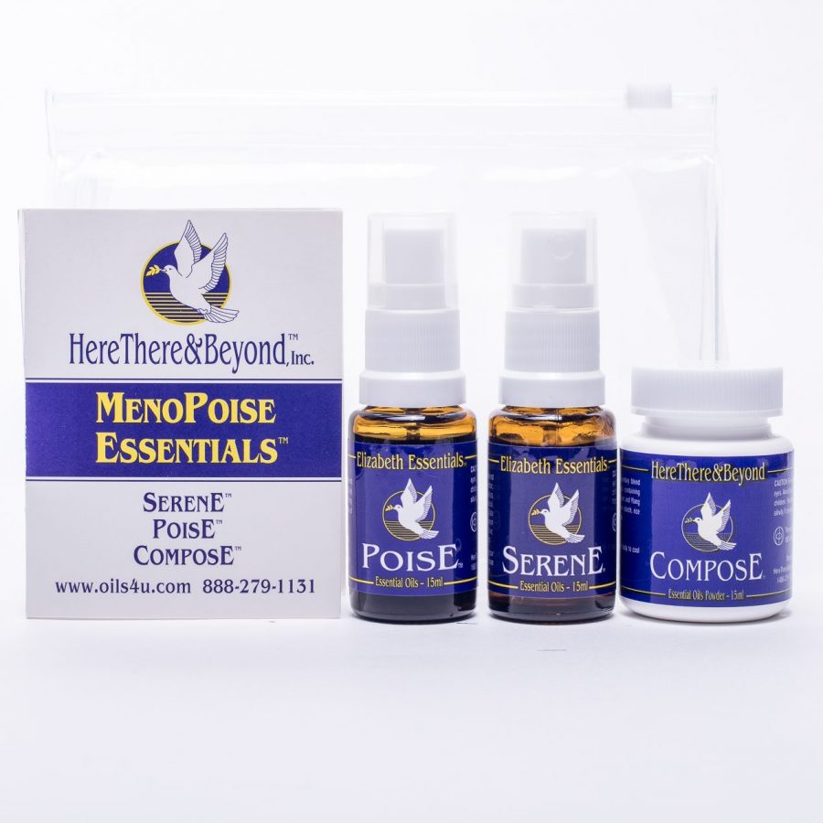 Elizabeth Essentials - Essential Oil Formulas - Menopoise Essentials