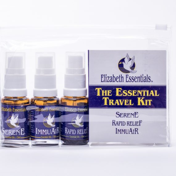 Elizabeth Essentials - Essential Oil Formulas - Travel Kit