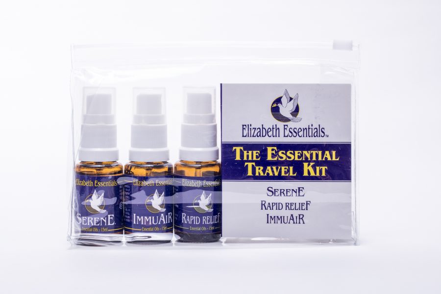 Elizabeth Essentials - Essential Oil Formulas - Travel Kit