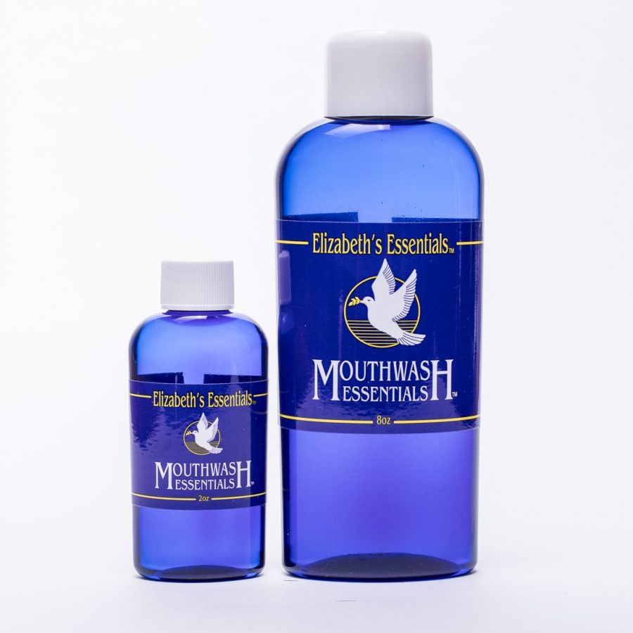 Elizabeth Essentials - Essential Oil Formulas - Mouthwash Essentials