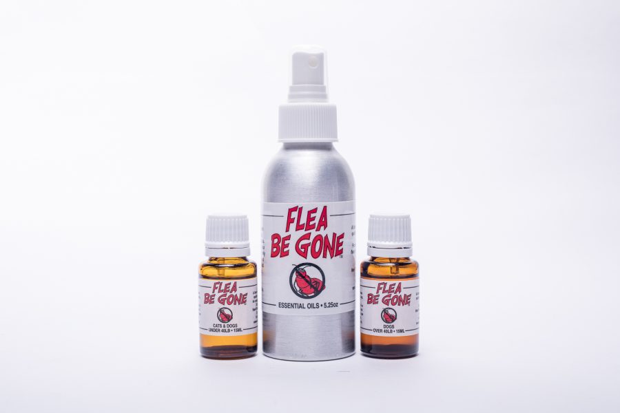 Elizabeth Essentials - Essential Oil Formulas - Flea Be Gone